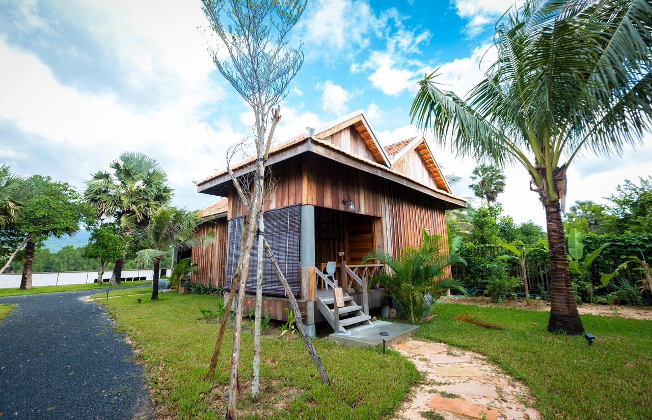 Kampot River Residence Exterior foto